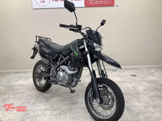 カワサキ Dトラッカー125 2012年モデル・LX125D型・社外