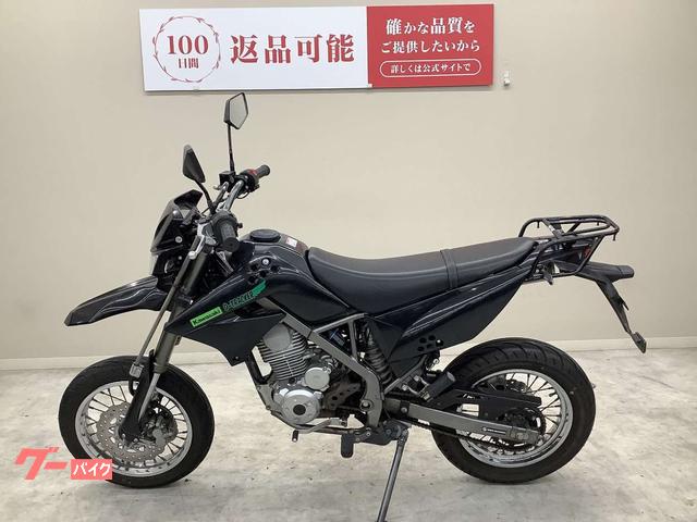 カワサキ Dトラッカー125 2012年モデル・LX125D型・社外