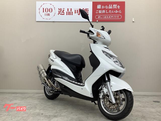 ヤマハ シグナスX 2007年モデル・SE44J型・SP忠雄マフラー