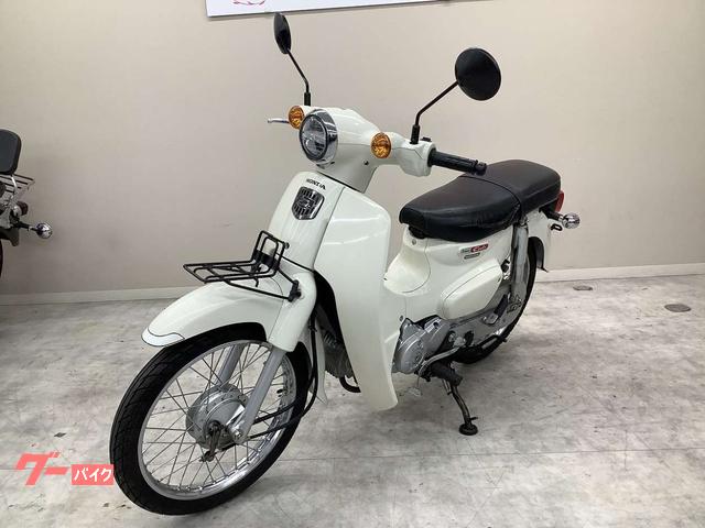 ホンダ スーパーカブ110 2018年モデル・JA44型・フロント