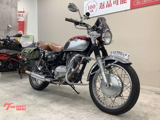 好調値引可 エストレヤカスタム エストレヤカスタム/RSカスタム (BJ250C/D/E/G/H) -since 1995