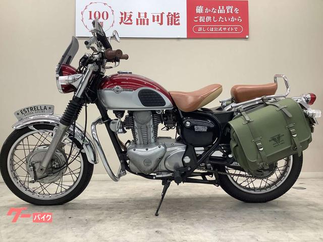 カワサキ　エストレヤカスタム　配送可能　支払いは現金or振り込みも可能 カワサキ エストレヤ フルカスタム 配送可能 支払いは現金or振り込みも