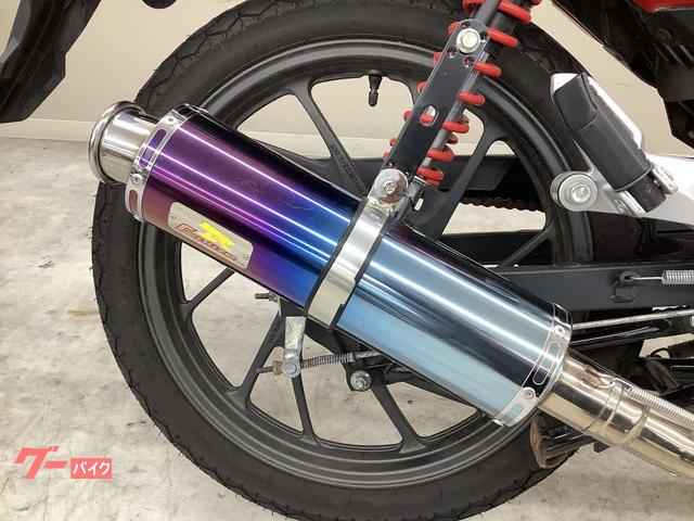 ホンダ CBF125R PJJ型・リアライズマフラー・USBポート