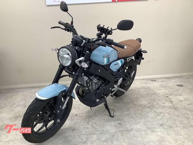 ヤマハ XSR125 2024年モデル・RE46J型