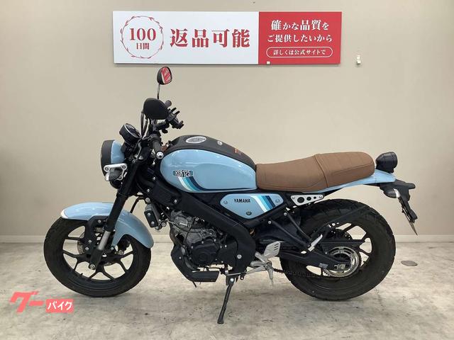 ヤマハ XSR125 2024年モデル・RE46J型