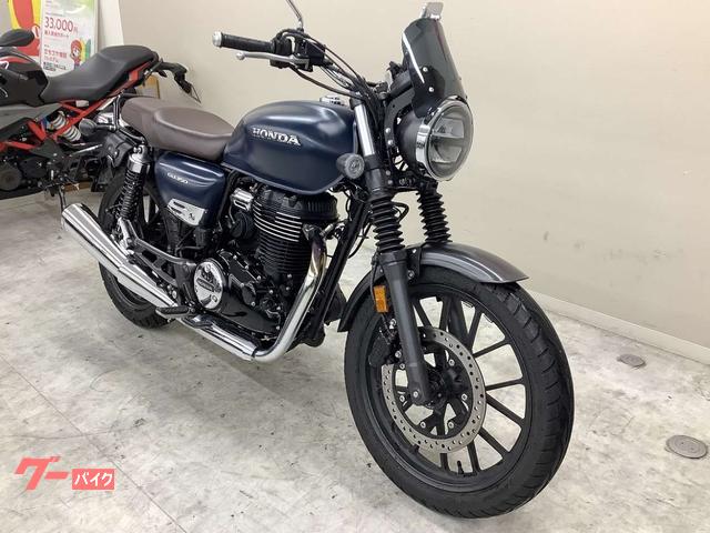 ホンダ GB350 2023モデル・NC59型・サイドバックサポート