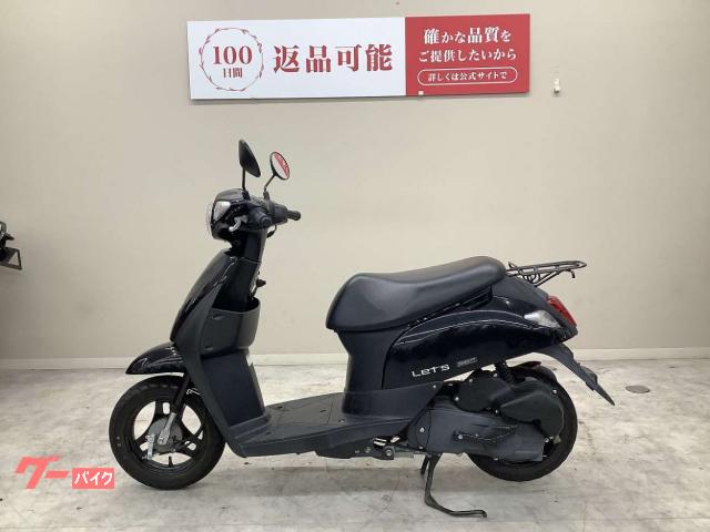 値下げ!スズキ　レッツ　2019年8月新車で購入　キズなし　状態良い スズキ レッツ 2019年モデル・CA4AA型・インジェクション