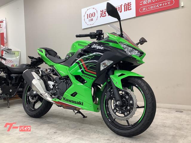 カワサキ Ninja 250 2024年モデル・EX250Y型