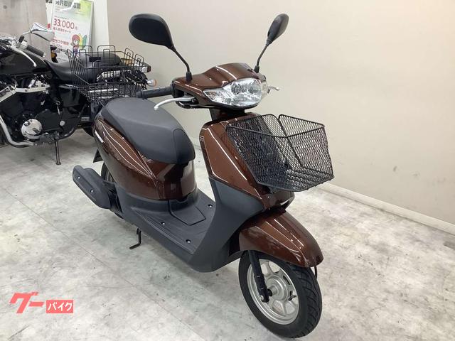 ホンダ タクト 2019年モデル・AF79型・フロントバスケット装備