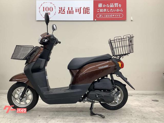 ホンダ タクト 2019年モデル・AF79型・フロントバスケット装備