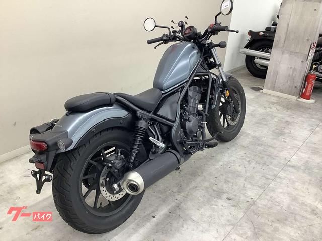 ホンダ レブル250 2025年モデル・MC49型・USB・サイド