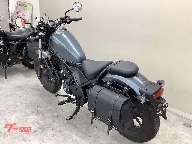 ホンダ レブル250 2025年モデル・MC49型・USB・サイド