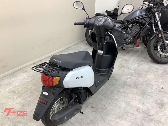 ホンダ タクト・ベーシック 2019年モデル・AF79 型・フロント