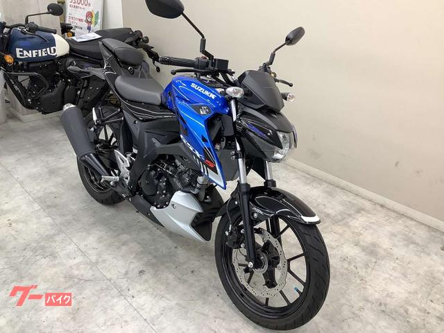 スズキ GSX-S125 2023年モデル・DL32D型 スズキ GSX-S125 2023年モデル・DL32D型