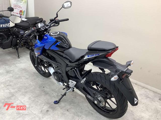 スズキ GSX－S125 2023年モデル・DL32D型