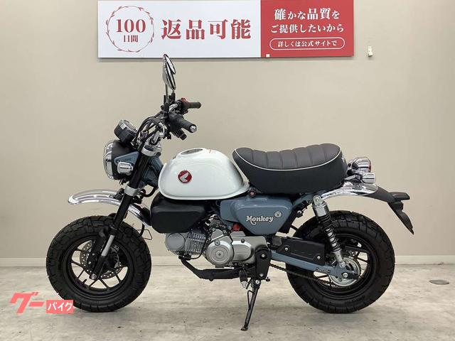 ホンダ モンキー125 2025年モデル・JB05型・5速