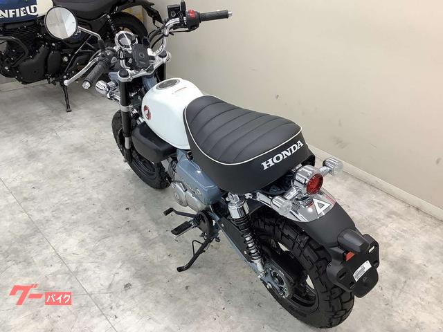 ホンダ モンキー125 2025年モデル・JB05型・5速