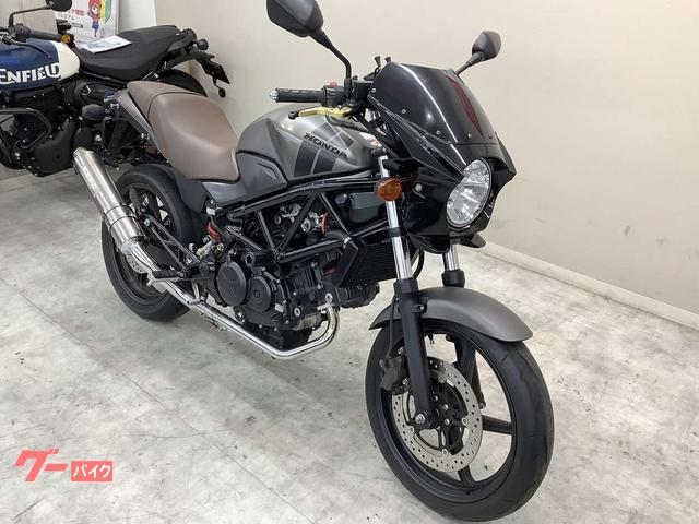 ホンダVTR250モリワキ低走行実働富山、石川、金沢 ホンダ VTR250 2017年モデル・MC33型・MORIWAKI
