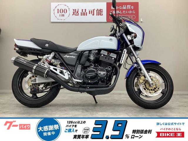 スズキ GSX400インパルス 2005年モデル・GK7CA型・WR