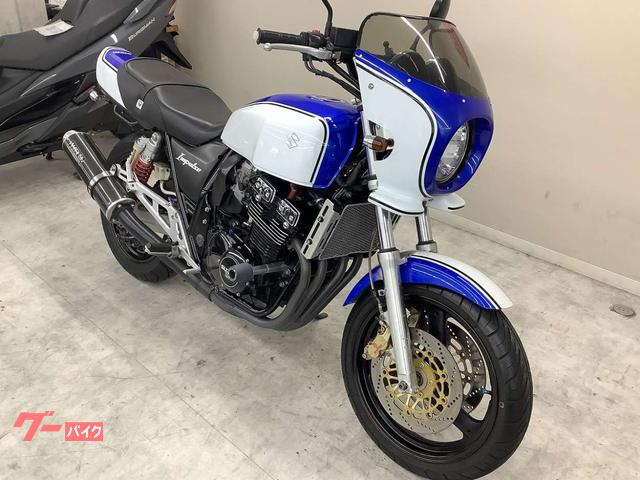 スズキ GSX400インパルス 2005年モデル・GK7CA型・WR