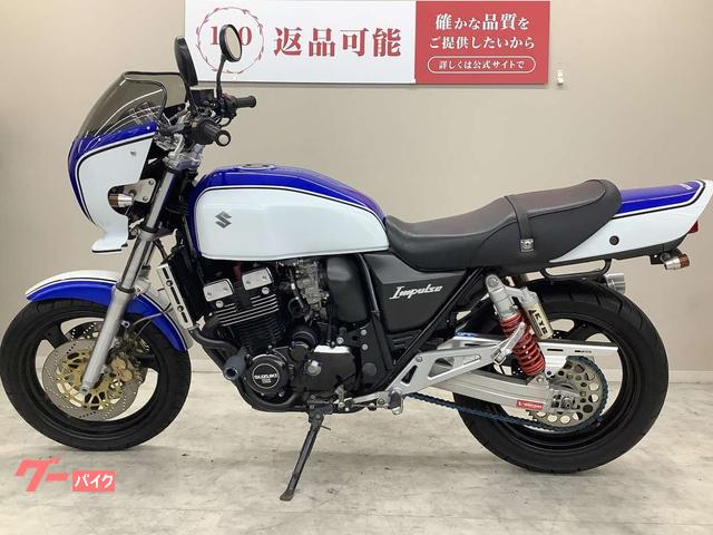 スズキ GSX400インパルス 2005年モデル・GK7CA型・WR