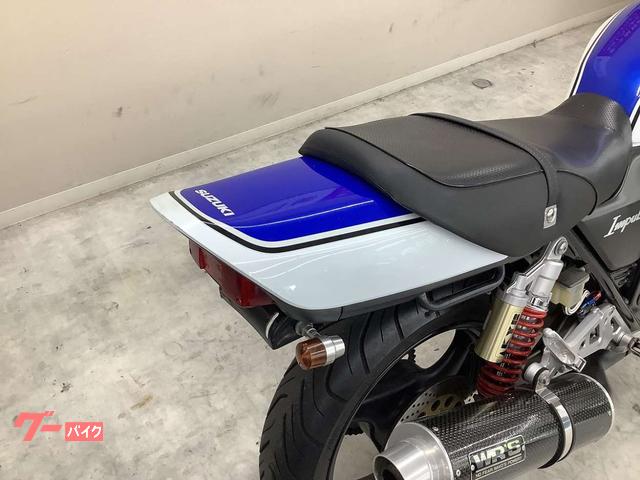 スズキ GSX400インパルス 2005年モデル・GK7CA型・WR