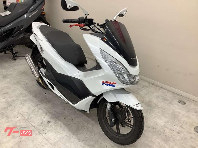 ホンダ PCX 2015年モデル・JF56型・モリワキ管・社外レバー ホンダ PCX 2015年モデル・JF56型・モリワキ管・社外レバー