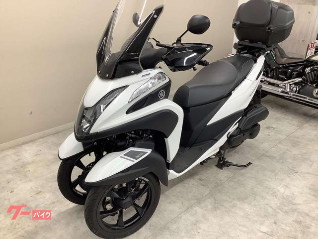 ヤマハ トリシティ155 2024年モデル・SG81J型・スマート ヤマハ トリシティ155 2024年モデル・SG81J型・スマート
