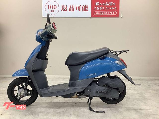 原付50 レッツ5 スズキ（SUZUKI） レッツ5 | Let's 5の型式・スペック