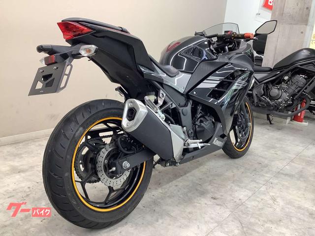 カワサキ Ninja 250 2017年モデル・EX250L型