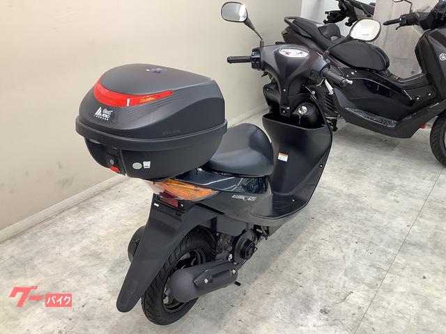 スズキ アドレスV50 2021年モデル・CA4BA型・リアボックス