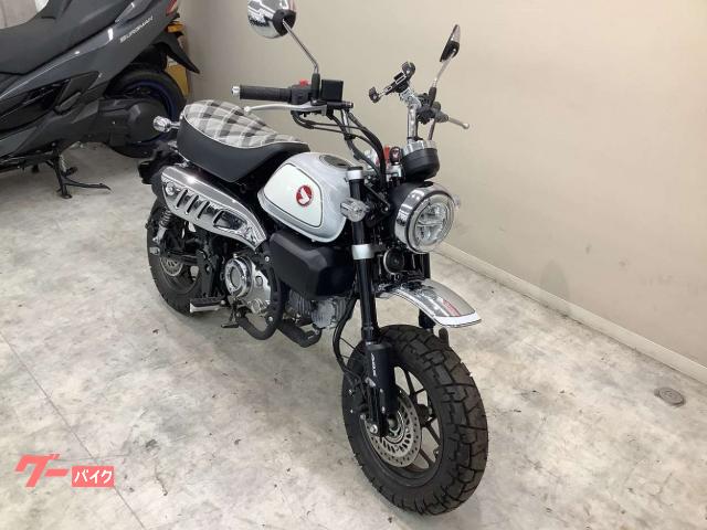 ホンダ モンキー125 2022年モデル・JB03型・チェック柄 ホンダ モンキー125 2022年モデル・JB03型・チェック柄