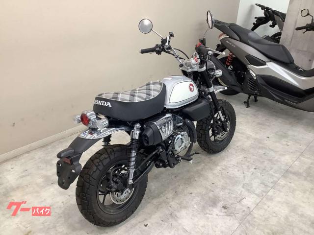 ホンダ モンキー125 2022年モデル・JB03型・チェック柄 ホンダ モンキー125 2022年モデル・JB03型・チェック柄