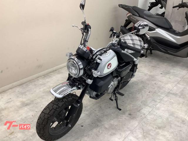 ホンダ モンキー125 2022年モデル・JB03型・チェック柄
