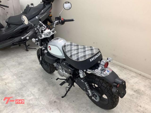 ホンダ モンキー125 2022年モデル・JB03型・チェック柄 ホンダ モンキー125 2022年モデル・JB03型・チェック柄
