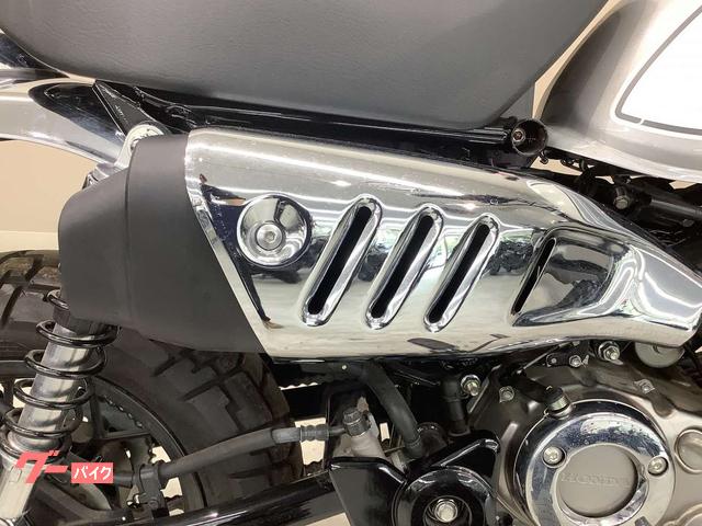 ホンダ モンキー125 2022年モデル・JB03型・チェック柄