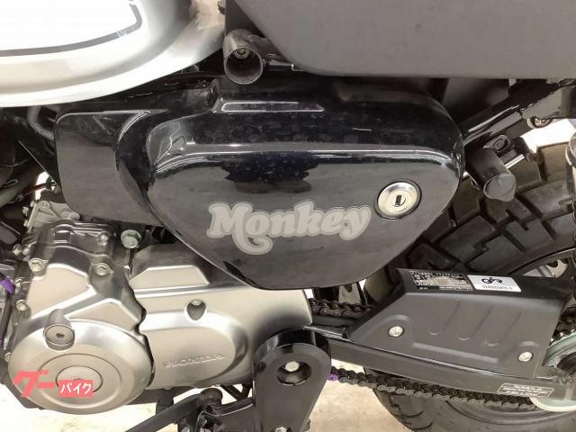 ホンダ モンキー125 2022年モデル・JB03型・チェック柄