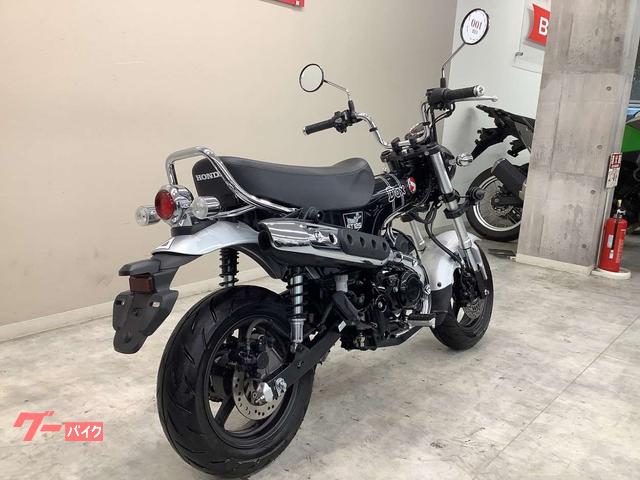 ホンダ ダックス125 2023年モデル・JB04型・フォグランプ