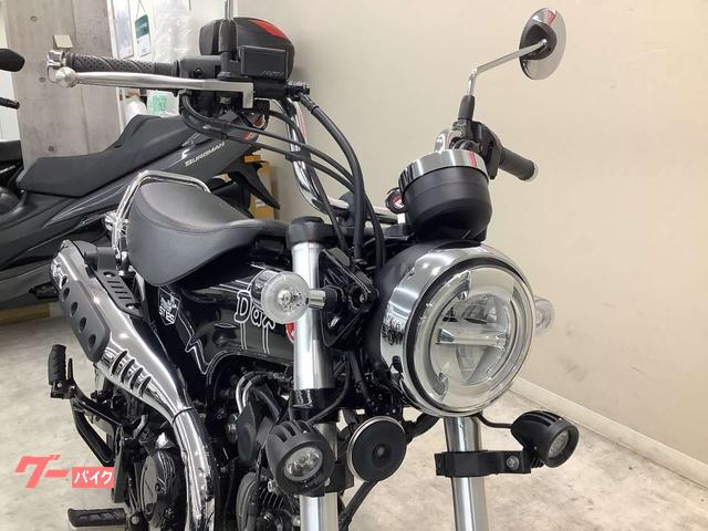 ホンダ ダックス125 2023年モデル・JB04型・フォグランプ