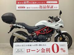 ホンダ　ＶＴＲ２５０　２０１３年モデル　ＭＣ３３型　トップケース