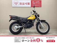 ヤマハ　ＴＷ２２５Ｅ　２００２年モデル・ＤＧ０９Ｊ型・ＵＳＢ１口・リアキャリア装備車両