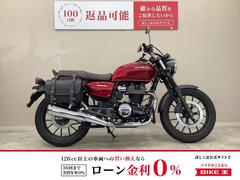 ホンダ　ＧＢ３５０　２０２１年モデル・ＮＣ５９型・エンジンガード・サイドバッグ装備