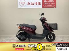 ヤマハ　ＪＯＧ　２０２３年モデル・ＡＹ０１型・インジェクション・フロントバスケット装備