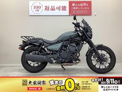 カワサキ　エリミネーター４００ＳＥ　２０２５年モデル・エンジンガード・リアキャリア・サイドバッグサポート・スクリーン・グリップヒーター装備