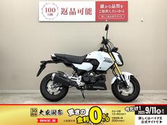 ホンダ　グロム　２０２４年モデル・ＪＣ９２型・インジェクション・ノーマル