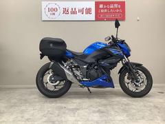 カワサキ　Ｚ２５０　２０１５年モデル・ＥＲ２５０Ｃ型・ＵＳＢ・サイドバッグ装備