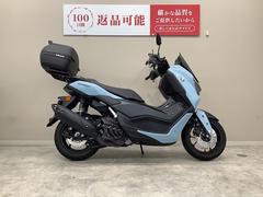 ヤマハ　ＮＭＡＸ１５５　２０２５年モデル・ＳＧ９２Ｊ型・ミツバ製ドラレコ・マルチバー・スマホホルダー・リアキャリア・トップケース装備