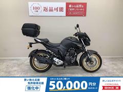 ヤマハ　ＦＺＳ２５　ＲＧ６９型　リアボックス・マルチバー装備