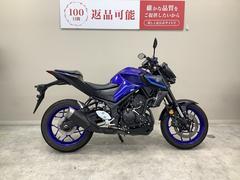 ヤマハ　ＭＴ−０３（３２０ｃｃ）２０２２年モデル・ＲＨ２１Ｊ型・社外レバー・スマホホルダー装備