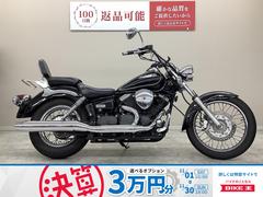 ヤマハ　ドラッグスター２５０　２０１１年モデル・ＶＧ０５Ｊ型・バックレスト付リアキャリア・ＵＳＢ１ポート装備